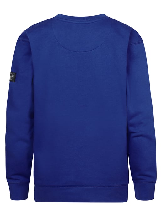 Petrol Industries - Unifarbener Sweater StonyRiver Jungen - Blau - Image 2