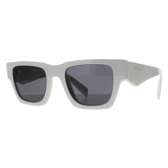 Prada Square Mens Talc Dark Grey PRA06S