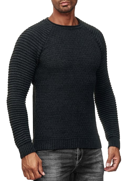 Rusty Neal Rundhals-Pullover Grau - Image 3