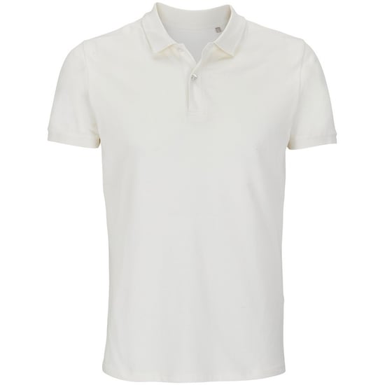 SOLS - "Planet" Poloshirt Baumwolle aus biologischem Anbau für Herren (Naturweiß) - Image 1
