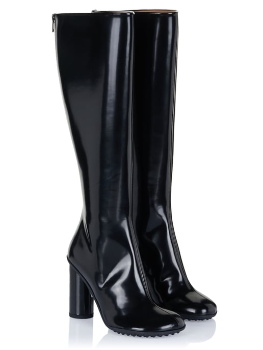 Bottega Veneta Atomic Stiefel schwarz - Image 2