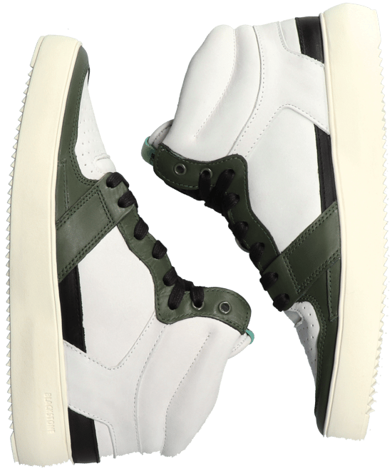 DWAYNE - YG02 OFF WHITE GREEN - HIGH SNEAKER