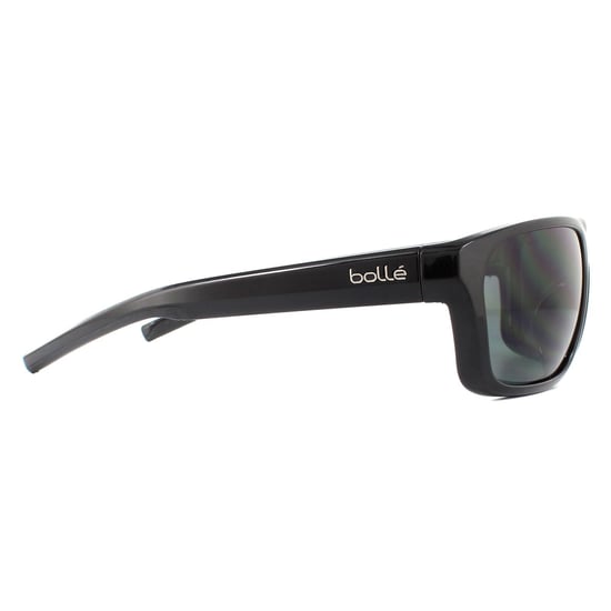 Bolle Lunettes De Soleil Strix Bs022005 Brillant Noir TNS Gris - Image 4