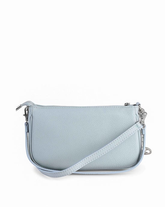 V Italia Mini Tasche für Frauen VE1735-S Dollaro Celeste - Image 4