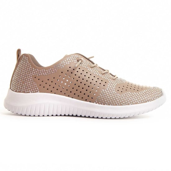 Montevita Sneaker Drillsport in Braun - Image 2