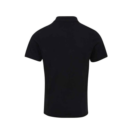 Premier Herren Coolchecker Plus Pique Polo T-Shirt (Schwarz) - Image 2