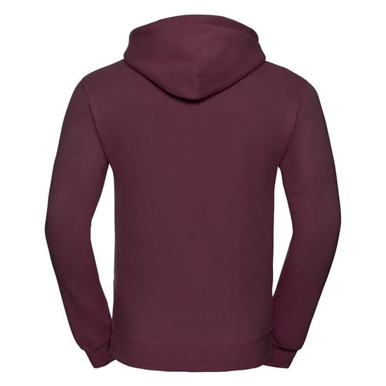 Russell Colour Kapuzenpullover / Kapuzen-Sweatshirt / Hoodie (Burgunder) - Image 2