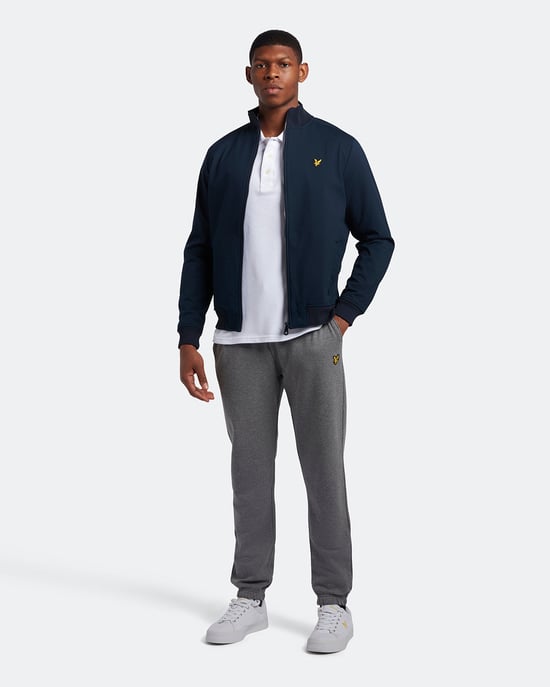 Lyle & Scott Tipped Polo Shirt in White