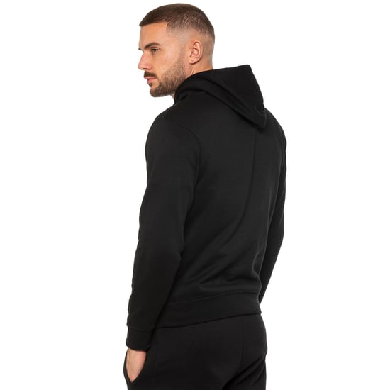 Enzo | Herren Pullover Hoodie - Schwarz - Image 3