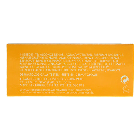 Jil Sander Sun Women Eau de Toilette 30ml Spray