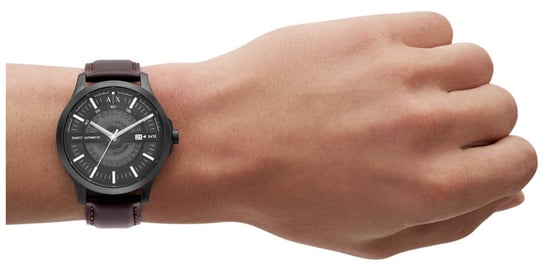 Armani Exchange Hampton Herrenbraun Uhr AX2446 - Image 3