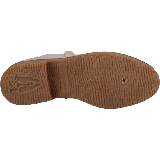 Hush Puppies Maddy Wildleder Damen Nude Stiefel - Image 3
