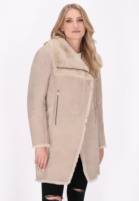 Dreimaster Kaminsims Damen Beige - Image 3