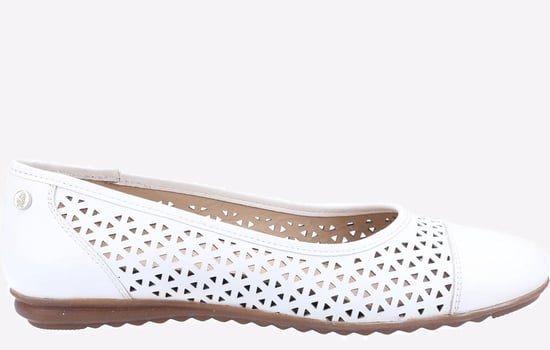 Hush Puppies Leah MEMORY FOAM Pump Womens - Image 1