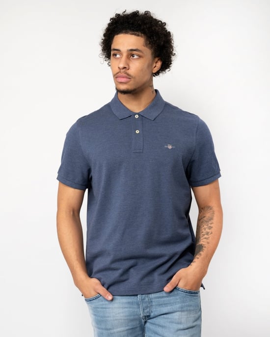 Gant Regular Shield Pique Polo Poloshirt - Image 1