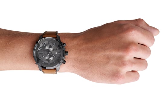 Diesel Griffed Herrenbraun Uhr DZ4569 - Image 5