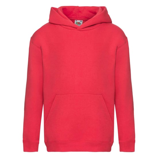 Fruit Of The Loom Kinder Kapuzen Pullover Premium 70/30 (Rot) - Image 1