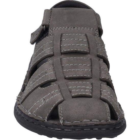 JOSEF SEIBEL Vincent 06 | Sandale für Herren | Grau Vincent 06, asphalt - Image 4
