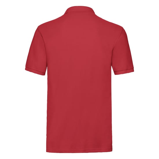 Fruit of the Loom - "Premium" Poloshirt für Herren (Rot) - Image 2