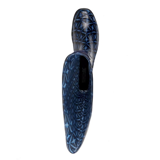 Regatta Womens/Ladies Wenlock Tile Wellington Boots (Navy)