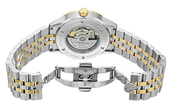 Raymond Weil Freelancer Herren Multicolor Uhr 2731-STP-65001 - Image 3