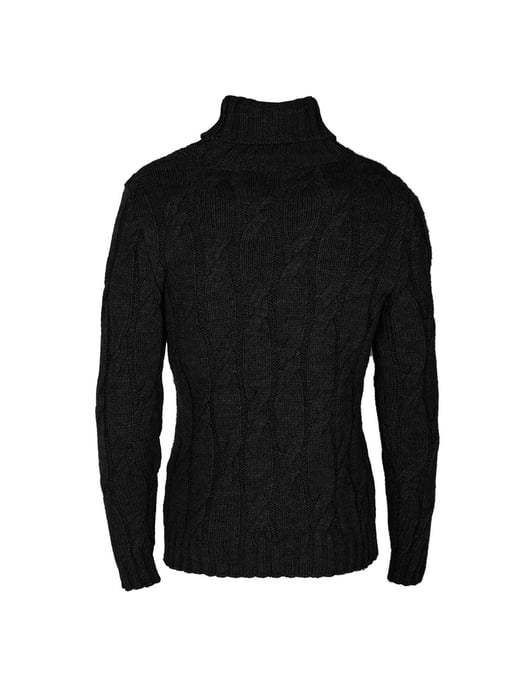 Xagon Man Pullover Turtleneck Herren schwarz - Image 5