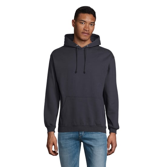 SOLS - "Condor" Kapuzenpullover für Herren/Damen Unisex (Dunkelblau) - Image 1