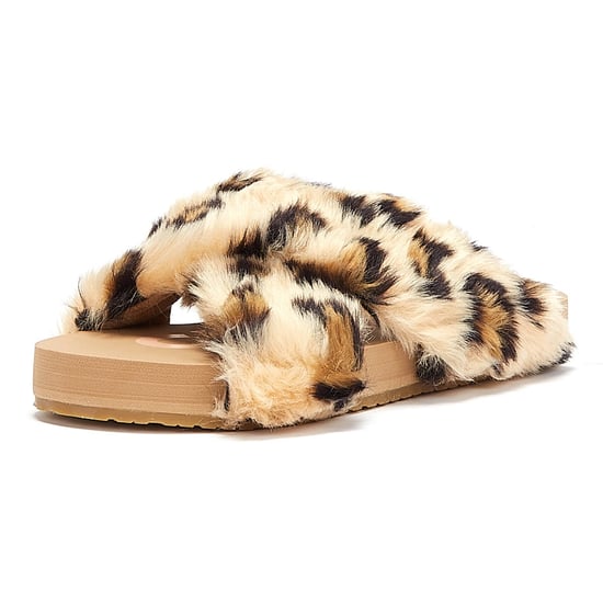 TOMS Susie EVA Cheetah Womens Braun Hausschuhe - Image 3