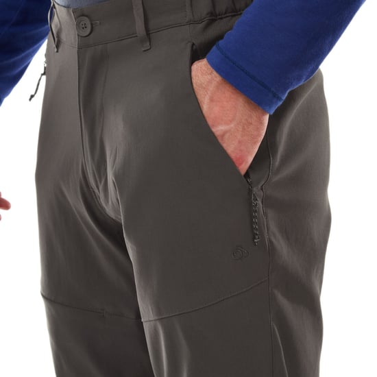 Craghoppers - "Kiwi Pro II" Hosen für Herren (Bleigrau) - Image 6