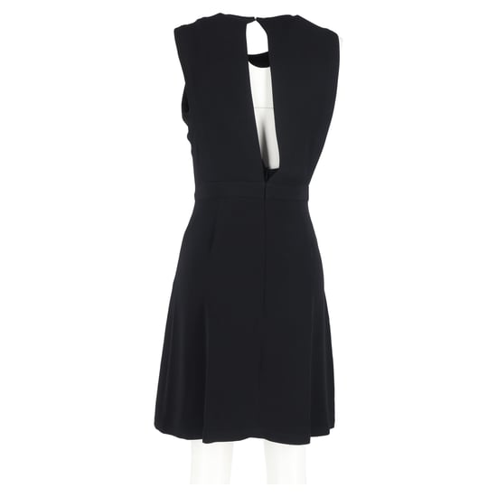 Theory Mini-Kleid aus schwarzer Wolle - Image 6
