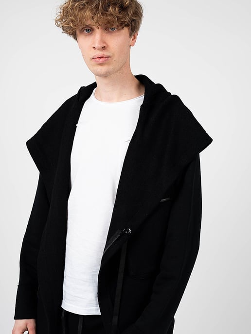 La Haine Inside Us Strickjacke Unisex Damen schwarz - Image 6
