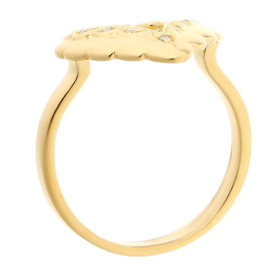 Orphelia Damen-Ring Sterling-Silber 925 – Gold ZR-3936/1 - Image 2