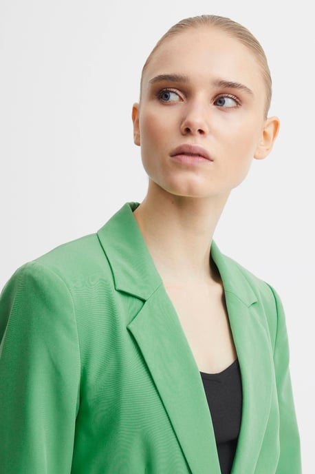 ICHI übergroßer Blazer IHLEXI grün - Image 4