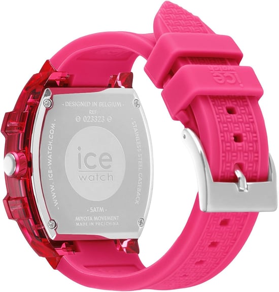 Ice Watch Ice Boliday - Auffällige Pink Damenuhr 023323 - Image 3