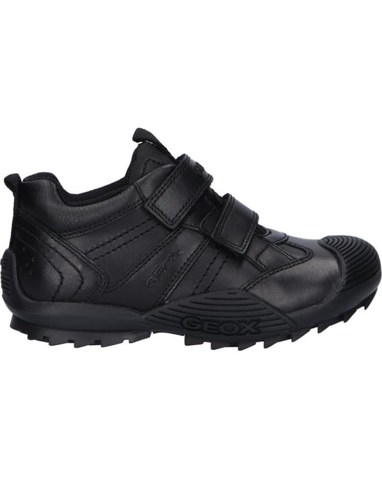 Shoes for boy Geox in black