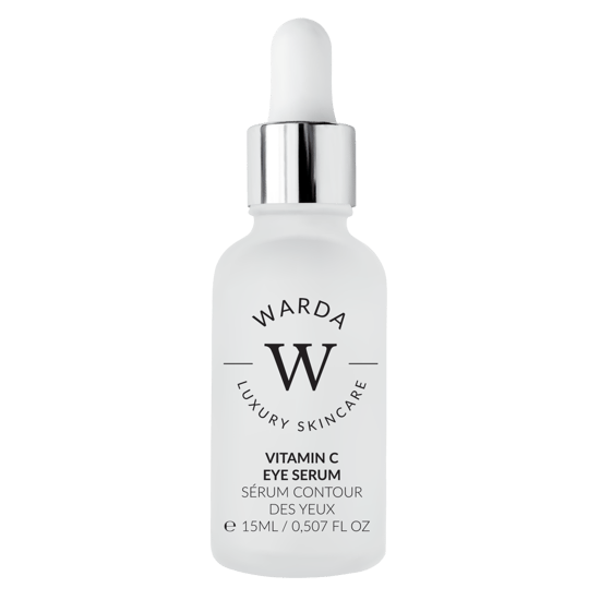 Warda Luxury Skincare SKIN GLOW BOOST VITAMIN C EYE SERUM 15ml - Image 1