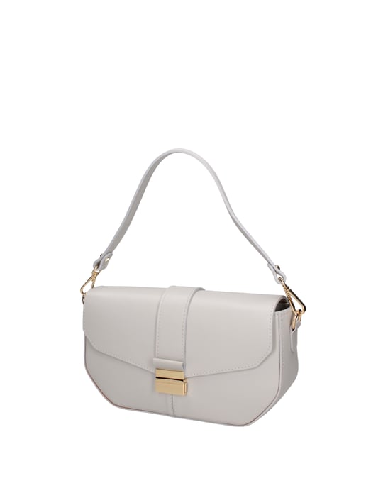 Roberta Rossi Schultertasche Frauen LIGHT GREY - Image 2