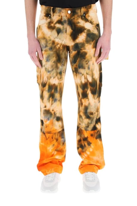 Amiri Trousers in Beige