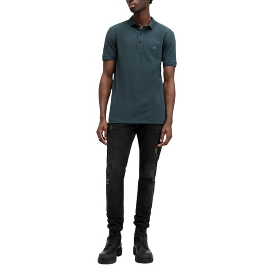 All Saints Reform Mens Polo Shirt Summer Casual Polo T Shirts