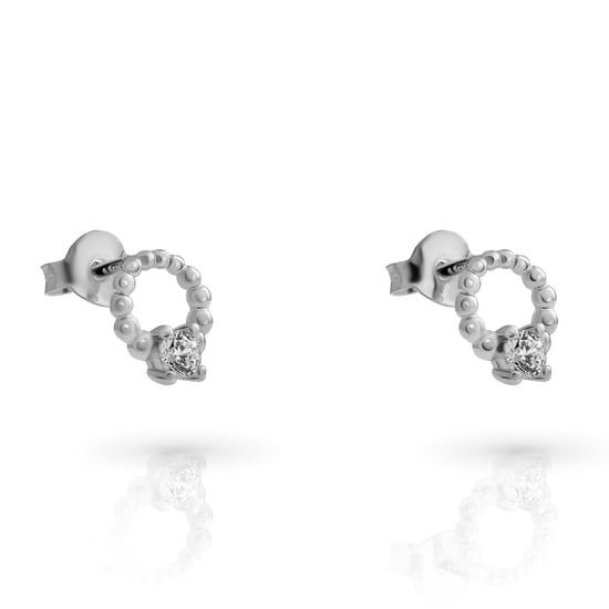 Orphelia 'Premium' Damen-Set aus 925er Sterlingsilber: Halskette + Ohrringe – Silber SET-7562 - Image 4