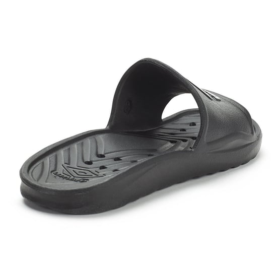Umbro Mens Shower Sliders (Schwarz/Weiß) - Image 2