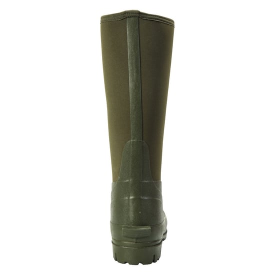 Mountain Warehouse Herren Mucker Neopren Gummistiefel (Khaki Grün) - Image 2