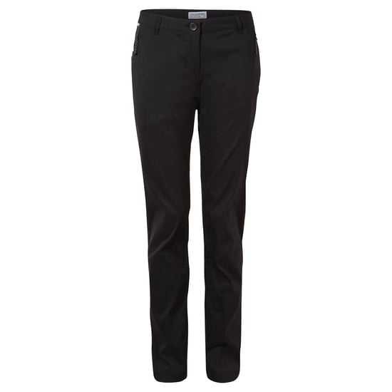 Craghoppers Womens/Ladies Kiwi Pro II Trousers (Black)