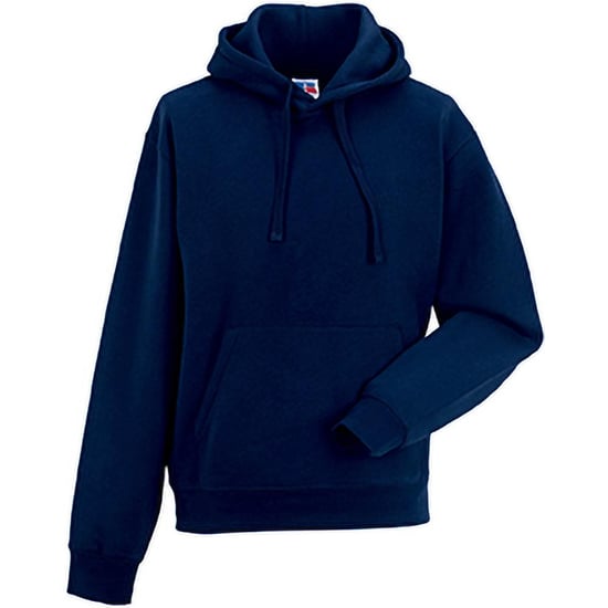 Russell Authentic Kapuzenpullover / Kapuzensweater / Hoodie (Dunkelblau) - Image 3