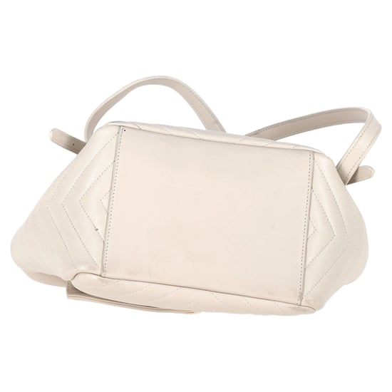 Saint Laurent Joe Rucksack aus cremefarbenem Lammleder - Image 4