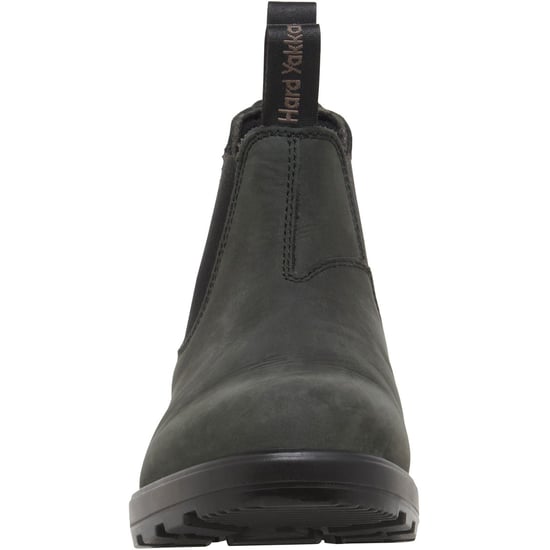 Harte Yakka Brunswick Leder Herren Charcoal Nubuck Stiefel - Image 6