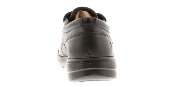 Hush Puppies Triton Schwarze Herren-Schnürschuhe Aus Leder - Image 3