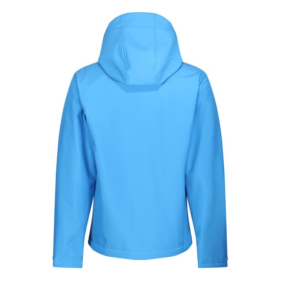 Regatta Mens Venturer 3 Layer Membrane Soft Shell Jacket (French Blue/Navy)