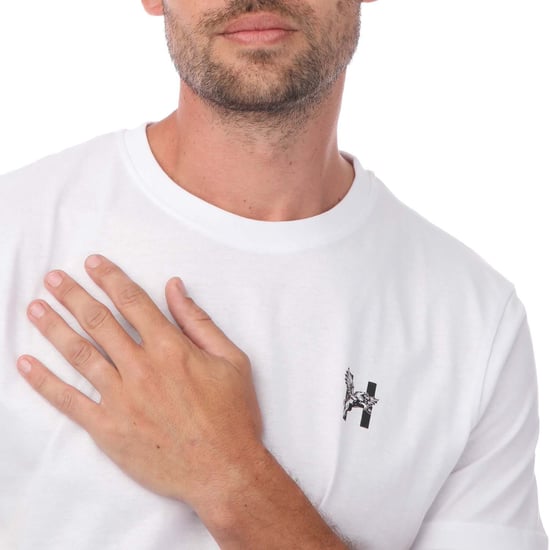Men's Henleys Triphen 3 Pack T-Shirt in Black Grey White