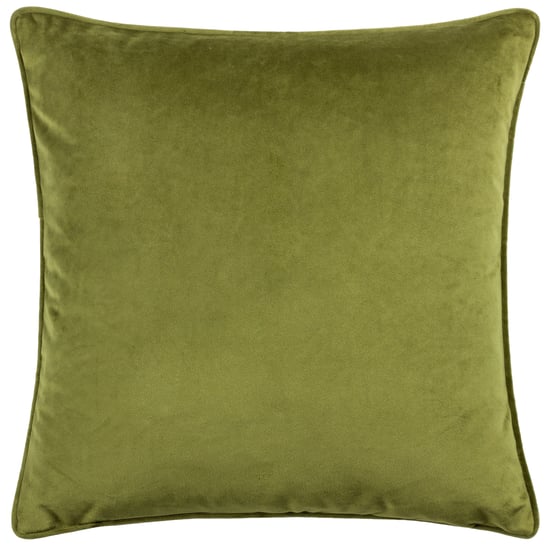 Höem Malans Cut Velvet Paspelierter Polyester gefüllter Kissen - Image 2